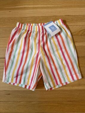bella bliss Multi-Color Striped Play Shorts